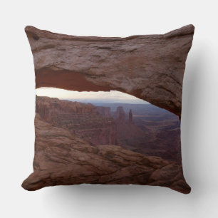 Mesa Arch from Canyonlands National Park Cushion
