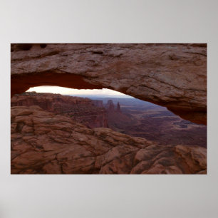 Mesa Arch from Canyonlands National Park Poster