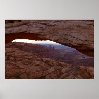 Mesa Arch from Canyonlands National Park Poster