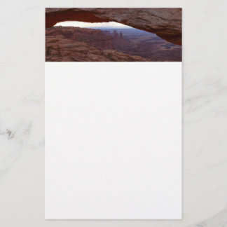 Mesa Arch from Canyonlands National Park Stationery