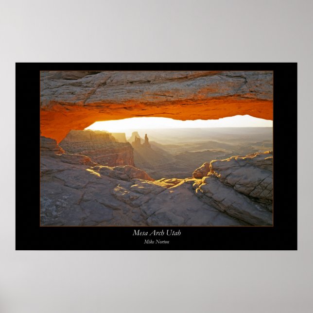 Mesa Arch Poster (Front)