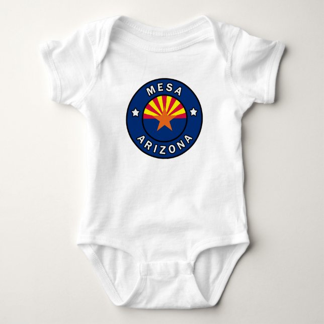 Mesa Arizona Baby Bodysuit (Front)