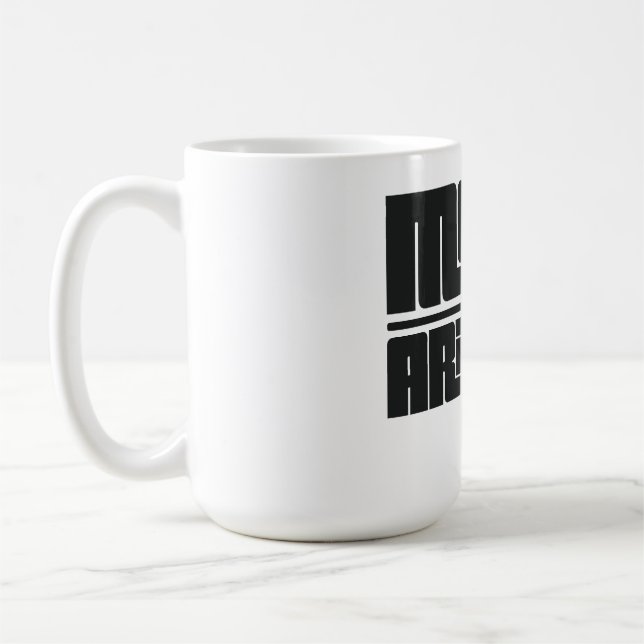 Mesa - Arizona Coffee Mug (Left)