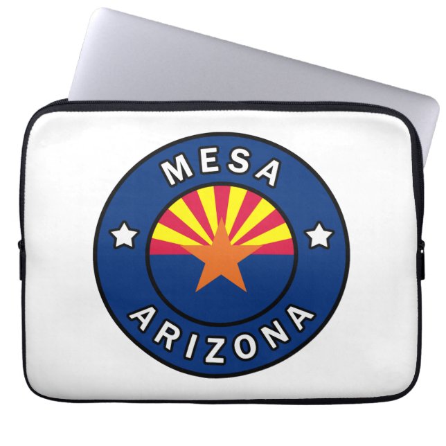 Mesa Arizona Laptop Sleeve (Front)