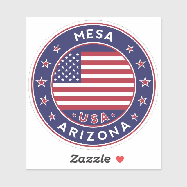 Mesa Arizona, Mesa (Sheet)