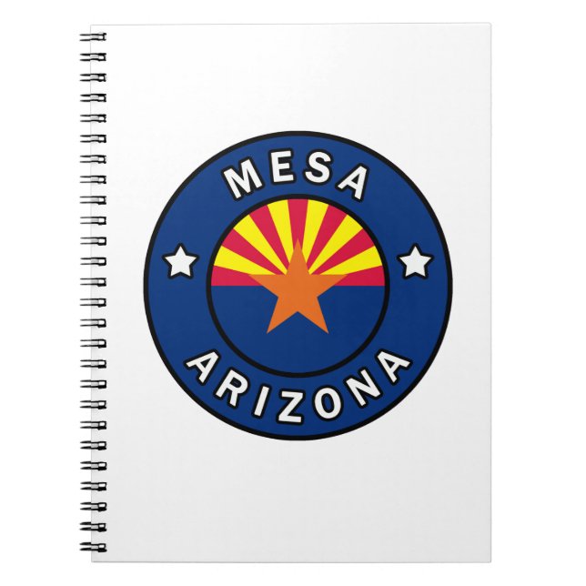 Mesa Arizona Notebook (Front)