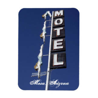 Mesa, Arizona Scenic Magnet