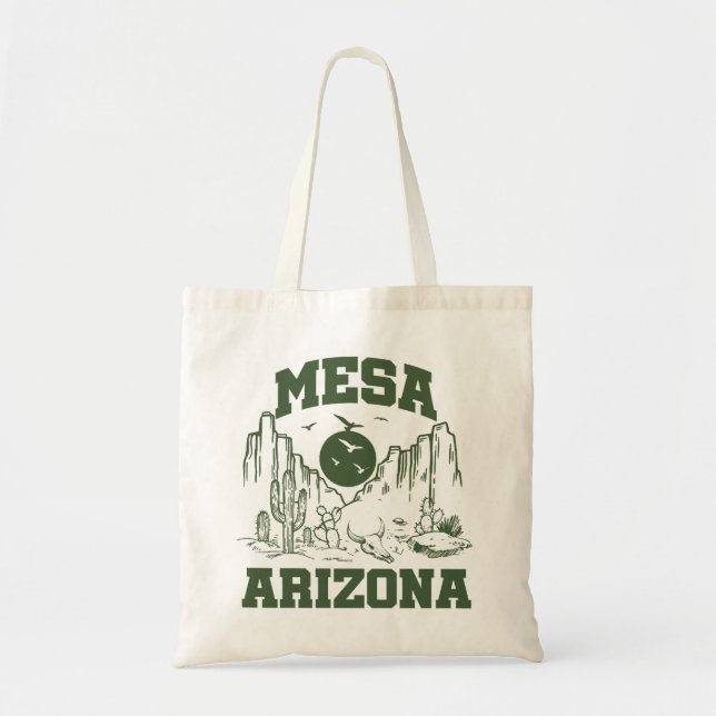 Mesa,Arizona Tote Bag (Front)