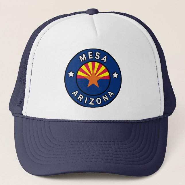 Mesa Arizona Trucker Hat (Front)