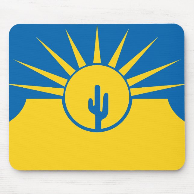 Mesa, Arizona, United States flag Mouse Pad (Front)