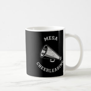 Mesa Cheer Distressed Retro 90's Cheerleader Coffee Mug