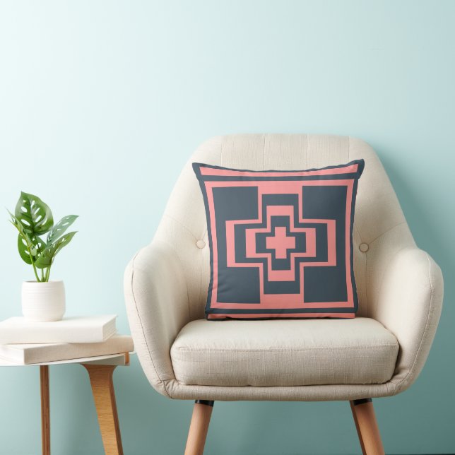 Mesa Cross Signature Throw Pillow (Chair)