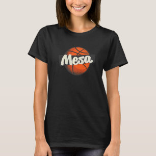 Mesa Hometown Basketball Player Sports T-Shirt