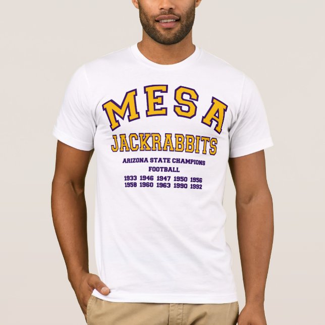 Mesa Jackrabbits T-Shirt (Front)