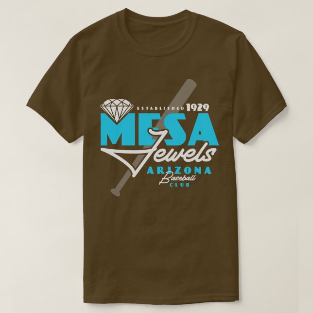Mesa Jewels T-Shirt (Design Front)