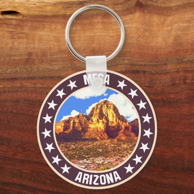 Mesa                                               key ring (Front)