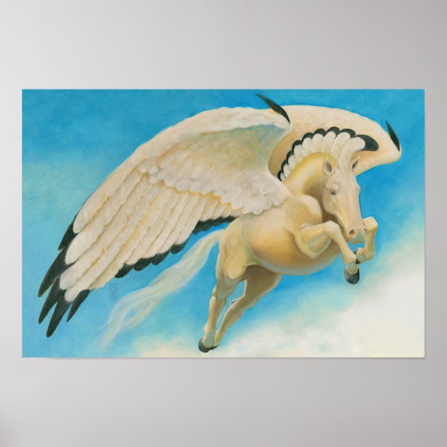 Mesa Pegasus Detail Poster (Front)