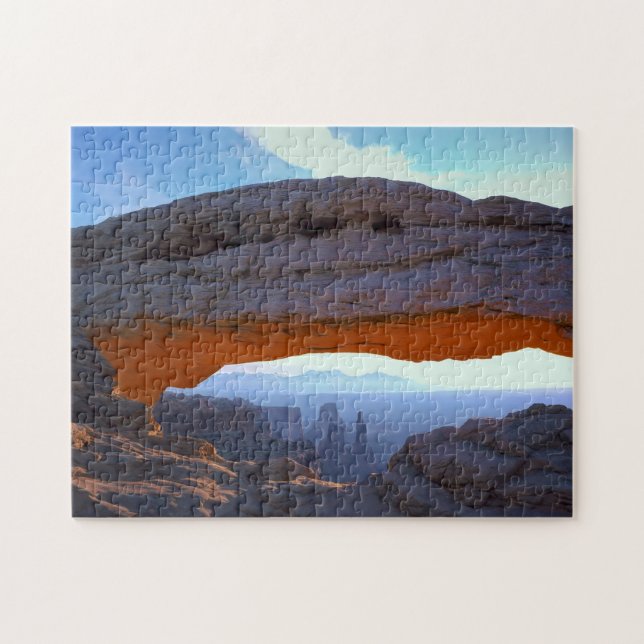 Mesa Rock Utah. Jigsaw Puzzle (Horizontal)