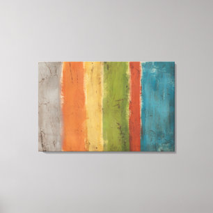 Mesa Strata I Canvas Print