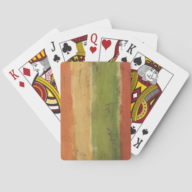 Mesa Strata I Playing Cards (Back)