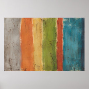 Mesa Strata I Poster