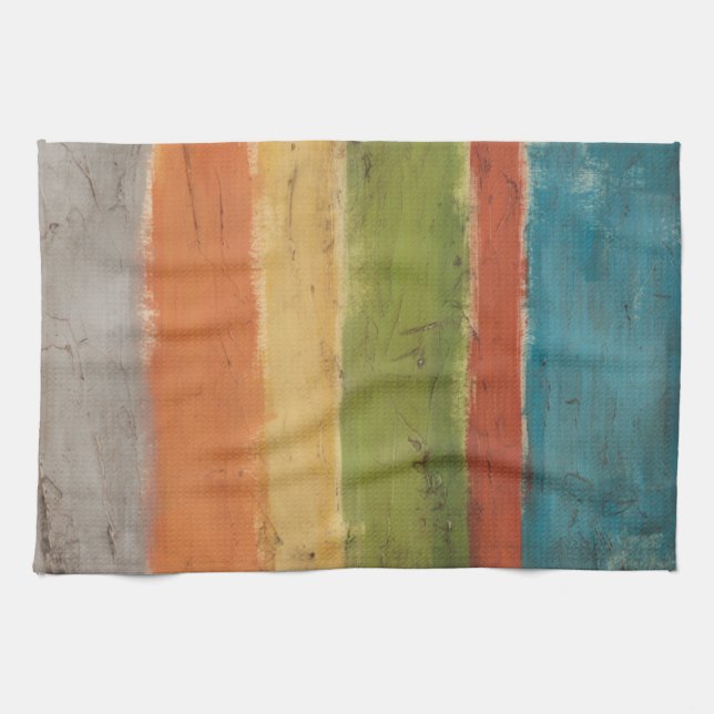 Mesa Strata I Tea Towel (Horizontal)