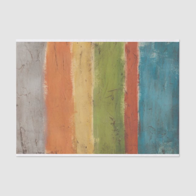 Mesa Strata I Tissue Paper (Front)