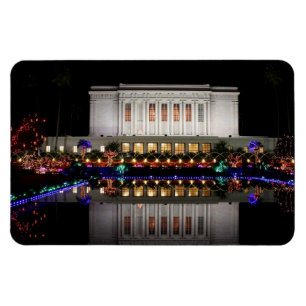 Mesa Temple reflection Magnet
