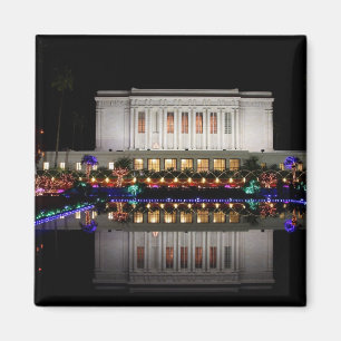 Mesa Temple reflection Magnet