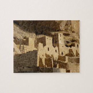 Mesa Verde Cliff Dwellings Jigsaw Puzzle