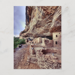 Mesa Verde Cliff Dwellings Postcard