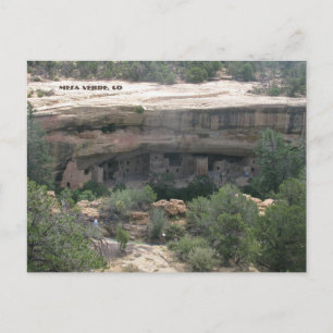 Mesa Verde, CO Postcard