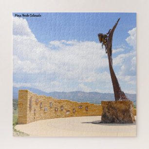Mesa Verde Colorado Jigsaw Puzzle
