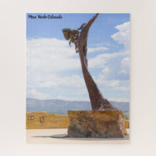 Mesa Verde Colorado Jigsaw Puzzle