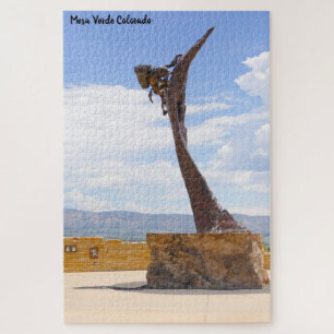 Mesa Verde Colorado Jigsaw Puzzle