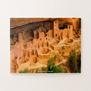 Mesa Verde Colorado Jigsaw Puzzle
