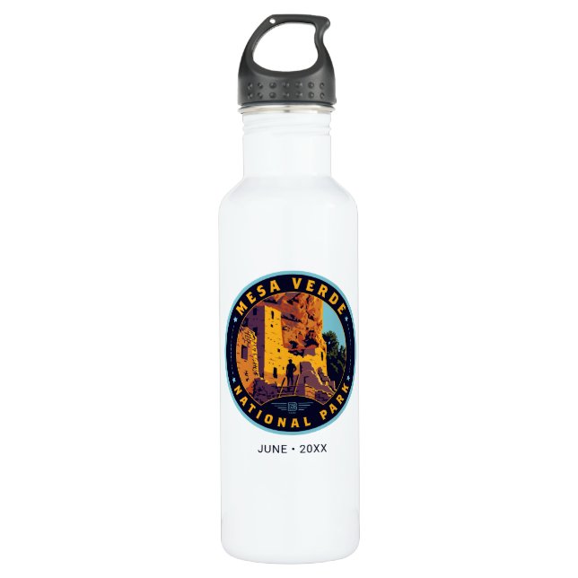Mesa Verde National Park 710 Ml Water Bottle (Front)