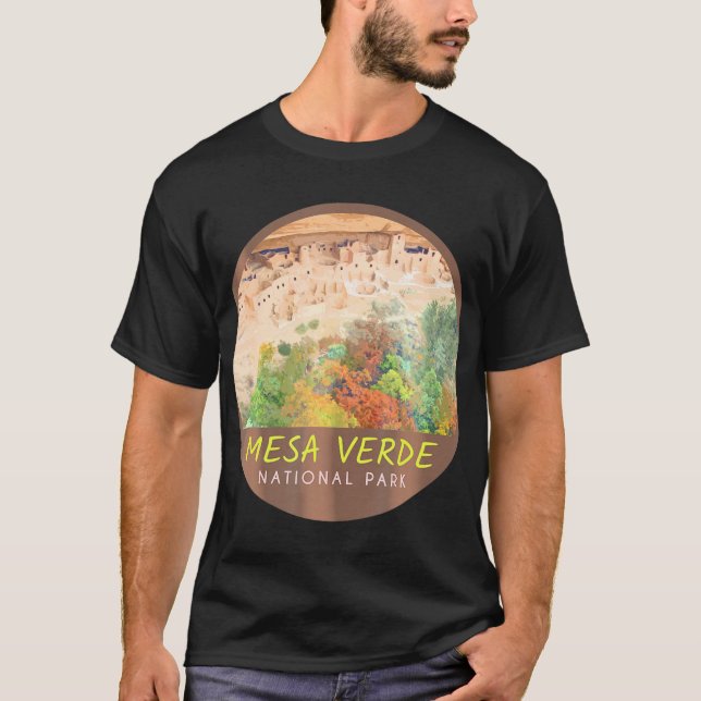 Mesa Verde National Park Adventure T Shirt        (Front)