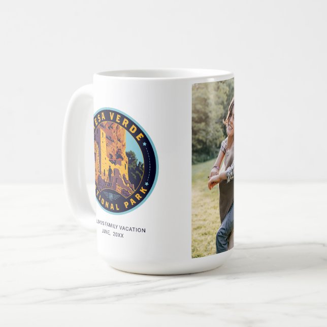 Mesa Verde National Park Coffee Mug (Front Left)