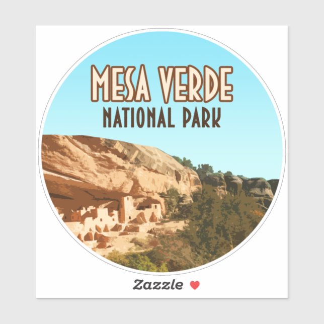 Mesa Verde National Park Colorado (Sheet)