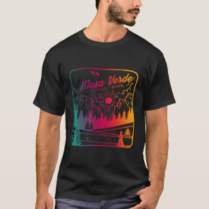 Mesa Verde National Park Colorado Gifts Souvenir C T-Shirt