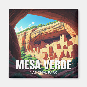 Mesa Verde National Park Colorado Magnet