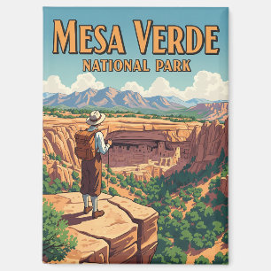 Mesa Verde National Park Colorado Magnet