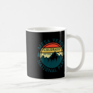 Mesa Verde National Park Colorado Nature Hiking Ou Coffee Mug
