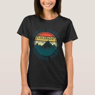Mesa Verde National Park Colorado Nature Hiking Ou T-Shirt