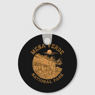 Mesa Verde National Park Colorado Travelling Natur Key Ring