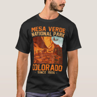 Mesa Verde National Park Colorado Travelling T-Shirt