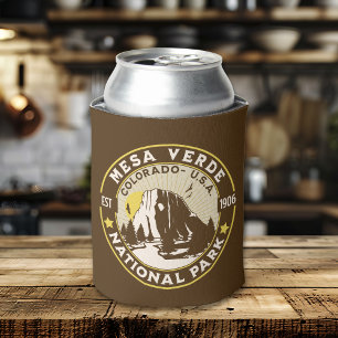 Mesa Verde National Park Dry Terrain Can Cooler