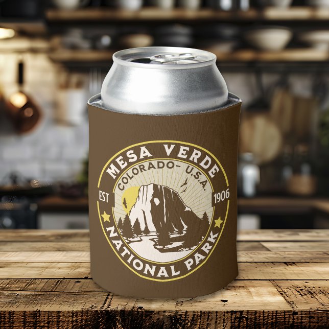 Mesa Verde National Park Dry Terrain Can Cooler (Creator Uploaded)