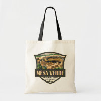 Mesa Verde National Park Illustration Travel Art